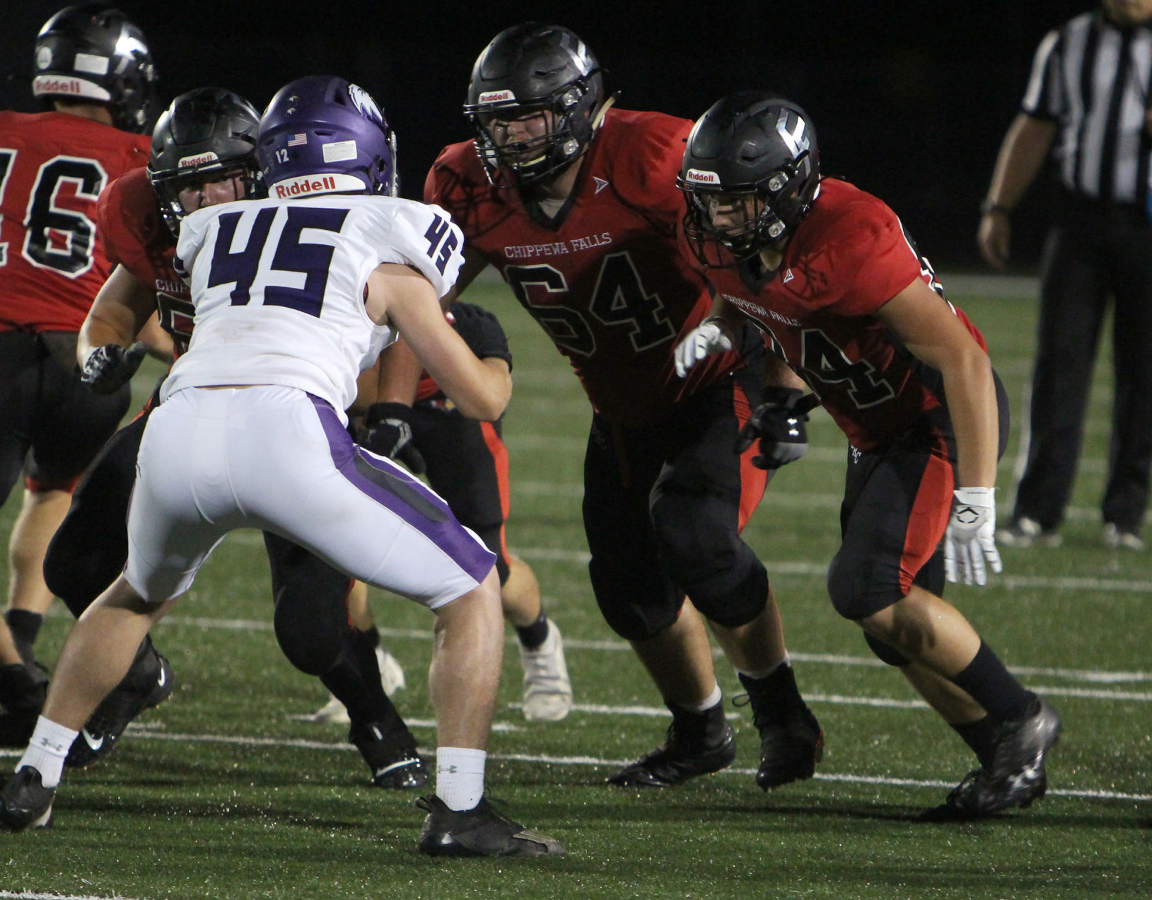 Eau Claire Memorial at Chi-Hi football 10-1-21
